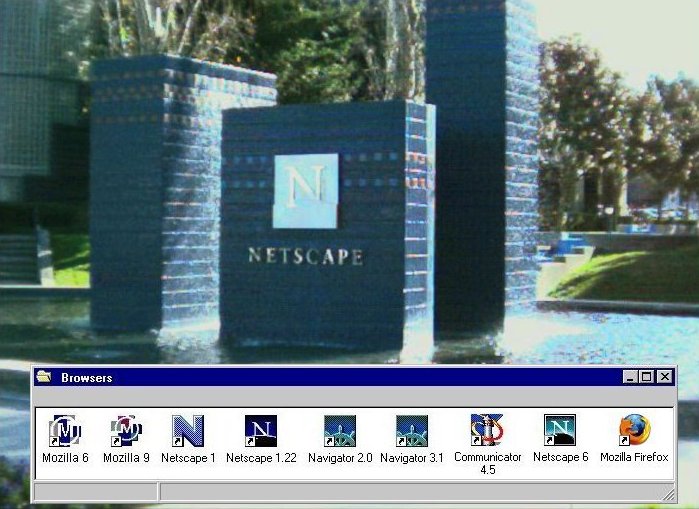 Netscape Fountain