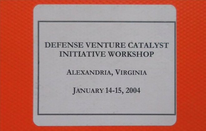 Presentation to the DoD