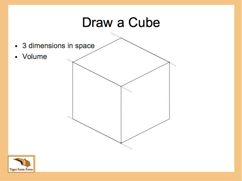 Draw Cubes
